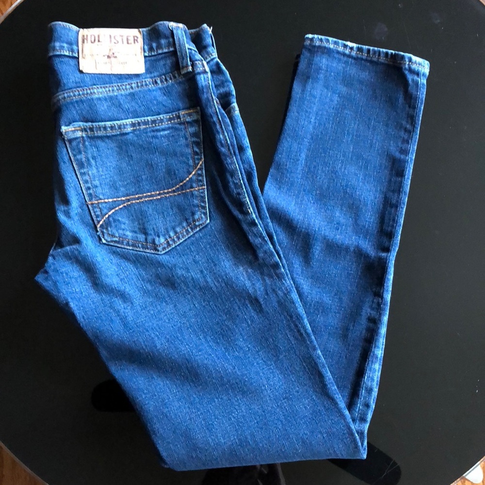 Hollister male jeans.